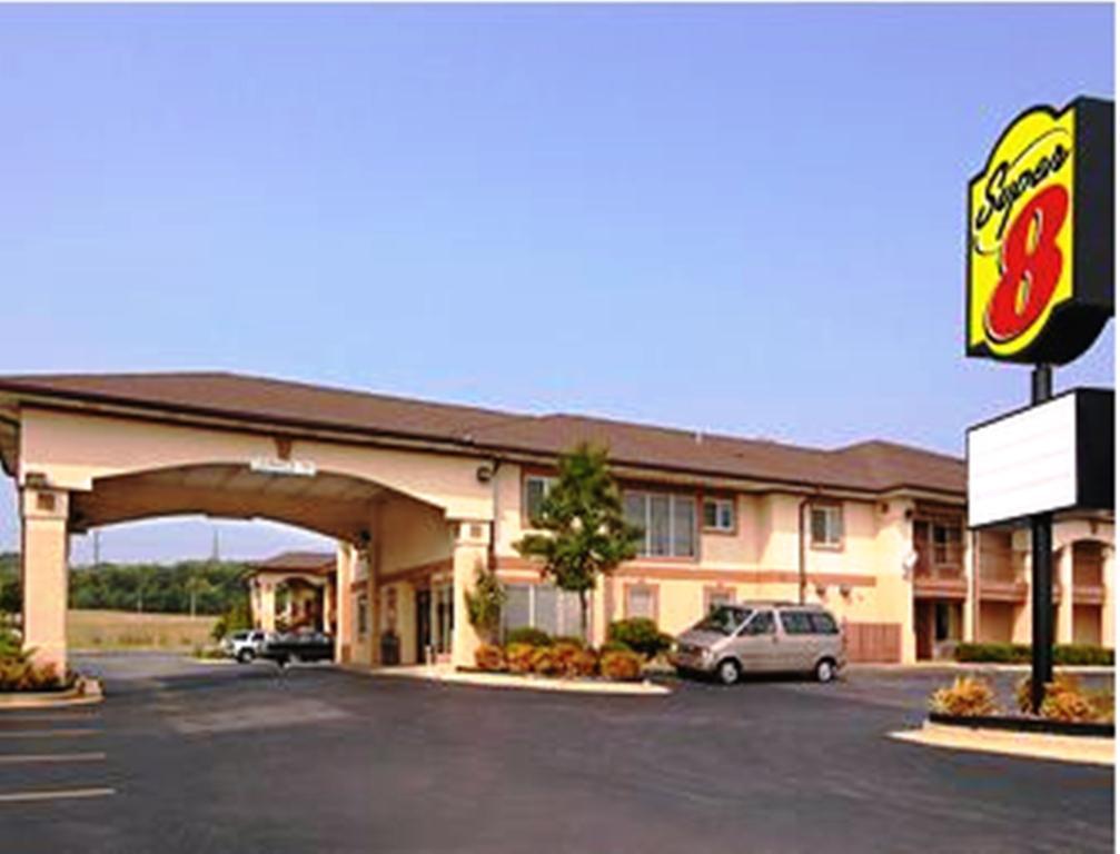 Super 8 By Wyndham Decatur Priceville Exteriér fotografie