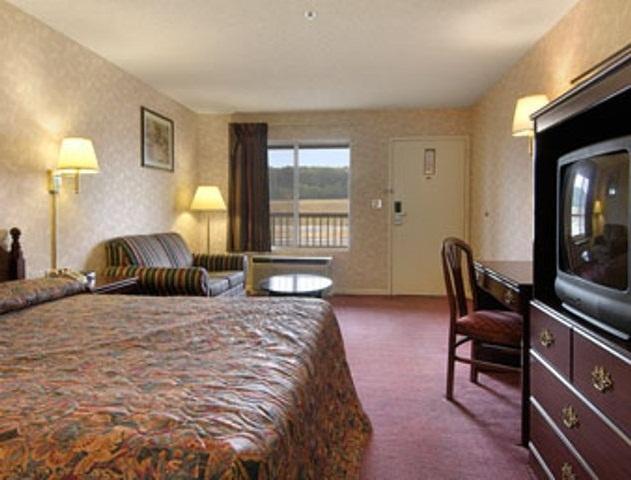Super 8 By Wyndham Decatur Priceville Pokoj fotografie